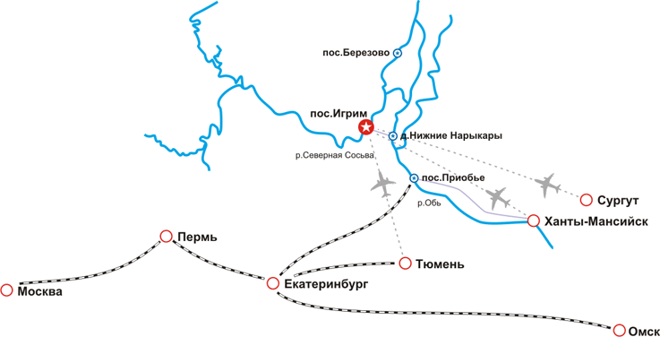 Рыболовная база Игрим