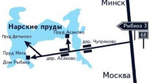 Рыболовное хозяйство "Нарские острова", 55 км