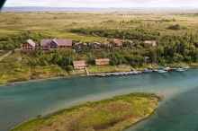 Рыболовная база "Alaska Sportsman’s Lodge on the Kvichak"