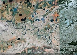 Карта местности